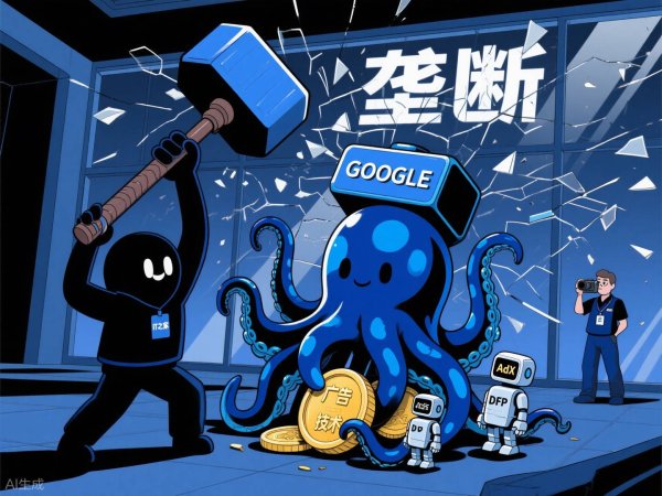 万宝配资 美法官裁定谷歌垄断，司法部责令其出售相关广告平台