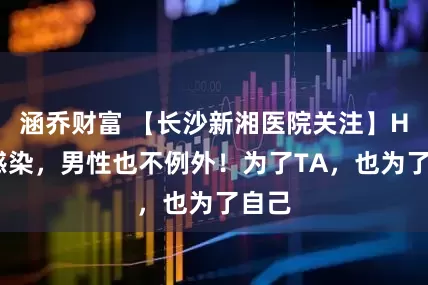 涵乔财富 【长沙新湘医院关注】HPV感染，男性也不例外！为了TA，也为了自己